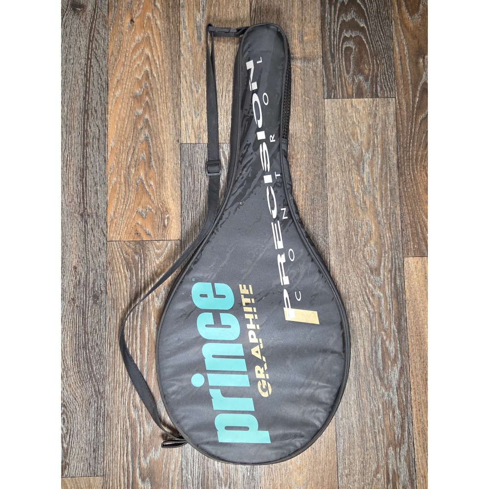 Prince Precision Control 107 Tennis Racquet Graphite Iridescent Purple 4 3/8 - Picture 3 of 9